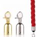 Đầu móc dây cột chắn inox trắng/vàng